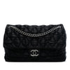 Chanel Extra Large CC Quilted Satin Single Flap Secondhand