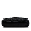 Chanel Extra Large CC Quilted Satin Single Flap Secondhand