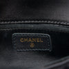 Chanel Mini Quilted Satin Camellia Choco Bar Flap Secondhand