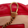 Gucci Small GG Marmont Matelasse Leather Bucket Bag Secondhand
