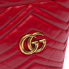 Gucci Small GG Marmont Matelasse Leather Bucket Bag Secondhand