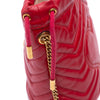 Gucci Small GG Marmont Matelasse Leather Bucket Bag Secondhand