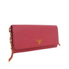 Prada Saffiano Wallet On Chain Secondhand