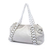 Chanel Calfskin Modern Chain Rhodoid East West Tote Secondhand