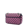 Gucci Medium GG Marmont Matelasse Diagonal GG Canvas Shoulder Bag Secondhand