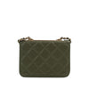Chanel Mini Quilted Lambskin Trendy CC Card Holder on Chain Secondhand
