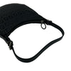Fendi Zucchino Canvas Oyster Shoulder Bag Secondhand
