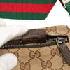 Gucci GG Canvas Web Double Pocket Belt Bag Secondhand