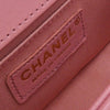 Chanel Small Tweed and Lambskin Boy Flap Secondhand