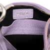 Balenciaga Mini Embossed Leather Motocross Le Cagole Secondhand