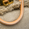 Prada Raffia Lino Fringe Shopping Tote Secondhand