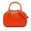 Gucci Small Microguccissima Bree Satchel Secondhand