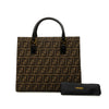 Fendi Zucca Canvas Tote Secondhand