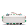 Fendi Micro Studded Calfskin Peekaboo Iconic Satchel Secondhand