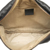 Secondhand Gucci Leather Logo Web Belt Bag