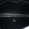 Chanel CC Quilted Patent Flap Clutch with Chain Secondhand