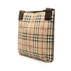 Burberry Haymarket Check Coated Canvas Crossbody Secondhand