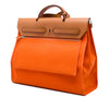 Hermès Toile Herbag Zip 39 Secondhand
