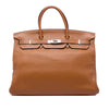 Hermès Clemence Birkin Retourne 40 Secondhand