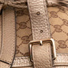 Gucci GG Canvas Bella Flap Satchel Secondhand