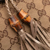 Gucci GG Canvas Bella Flap Satchel Secondhand