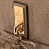 Gucci GG Canvas Bella Flap Satchel Secondhand