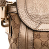 Gucci GG Canvas Bella Flap Satchel Secondhand
