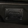 Prada Canvas Wood Handle Canapa Logo Satchel Secondhand