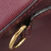 Cartier Leather Must De Cartier Backpack Secondhand