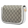 Gucci Small GG Supreme Web Horsebit 1955 Crossbody Secondhand