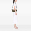 Gucci Large GG Canvas Web Sling Bag Secondhand