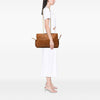 LOEWE Leather Crown Logo Shopper Tote Secondhand