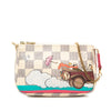 Louis Vuitton Damier Azur Evasion Mini Pochette Accessoires Secondhand