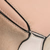 LOEWE Small Tricolor Calfskin and Suede Puzzle Satchel Secondhand