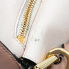 LOEWE Small Tricolor Calfskin and Suede Puzzle Satchel Secondhand