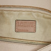 LOEWE Small Tricolor Calfskin and Suede Puzzle Satchel Secondhand
