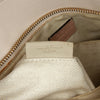 LOEWE Small Tricolor Calfskin and Suede Puzzle Satchel Secondhand