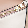 LOEWE Small Tricolor Calfskin and Suede Puzzle Satchel Secondhand