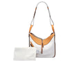 LOEWE Medium Bicolor Grained Calfskin Hammock Satchel Secondhand