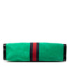 Gucci Medium Suede Web Ophidia Chain Shoulder Bag Secondhand