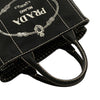 Prada Small Canvas Canapa Logo Satchel Secondhand