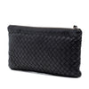 Bottega Veneta Nappa Intrecciato Zip Pouch Secondhand
