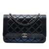 Chanel Quilted Aged Calfskin Boy Wallet on Chain Secondhand