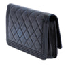 Chanel Quilted Aged Calfskin Boy Wallet on Chain Secondhand