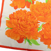 Secondhand Hermès Les Pivoines Silk Scarf 90