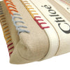 Chloé Small Canvas Stitch Woody Tote Secondhand