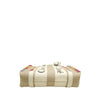 Chloé Small Canvas Stitch Woody Tote Secondhand