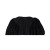 Secondhand Collection Privée Knit Jacket with Fringes - '10s