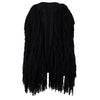 Secondhand Collection Privée Knit Jacket with Fringes - '10s
