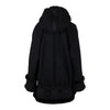 Secondhand Diliborio Double Layered Wool Jacket with Hoodie - '10s